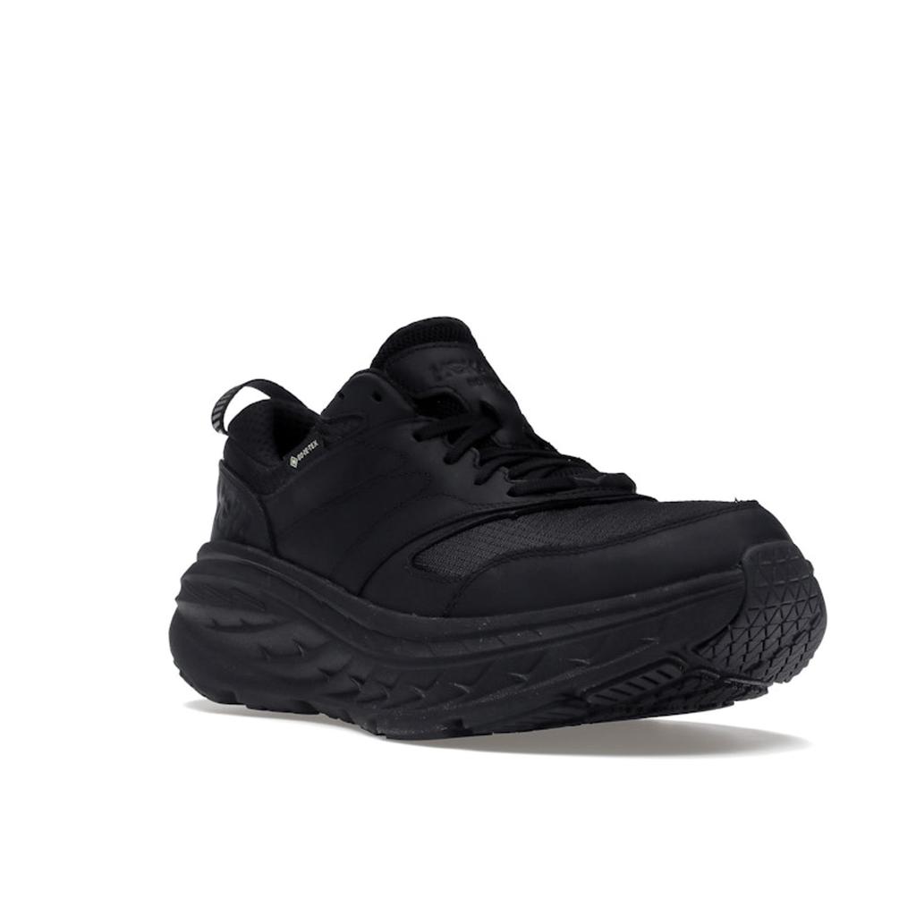 HOKA Bondi L GORE-TEX Black Unisex Sneakers 1129973-BBLC