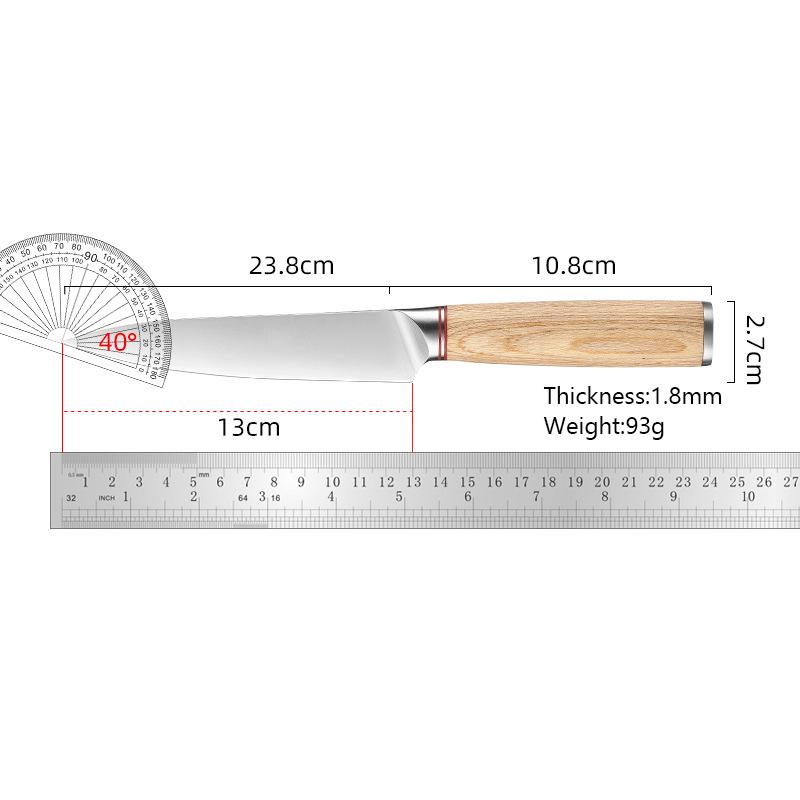 Stainless Steel Kitchen Utility Knife Fruit Paring Knife Outdoor Knives