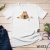 Capybara Relax In Water Cute Funny T Shirt