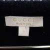 GUCCI made in Italy Long sleeve sweater 5 Navy knit Kid's Used