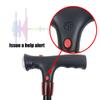 Foldable Cane Walking Cane Stick For Men And Women Balancing Mobility Aid For Elderly Hiking Trekking Travel Blind Visually
