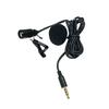 Mini Lapel Clip On Microphone Speech Teaching Sound Amplifier for Phone Laptop