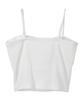 WEGO Natsu Solid Short Size Women's Camisole, Short, Cup-in Cami, Color, Simple, Casual, Length, Gift, Spring/Summer, Autumn/Winter, S, Off-White