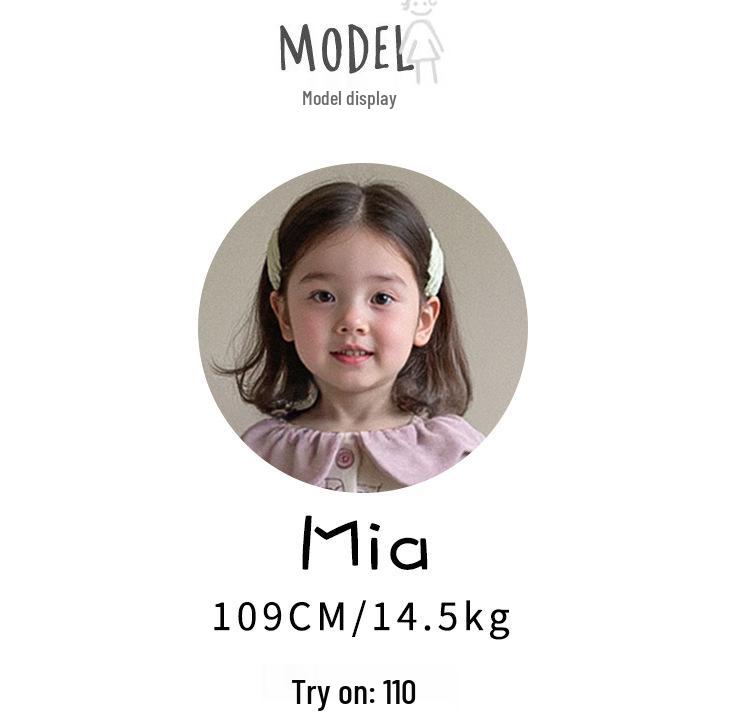 88352 Girls' 2025 Winter Pajama Set with Velvet and Lace - Sweet and Comfortable Homewear