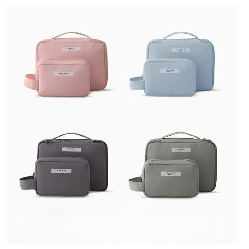 New Women's Portable Travel Cosmetics Storage Bag with Large Capacity Waterproof Girl Makeup Bag Women's Washing Bag organizer