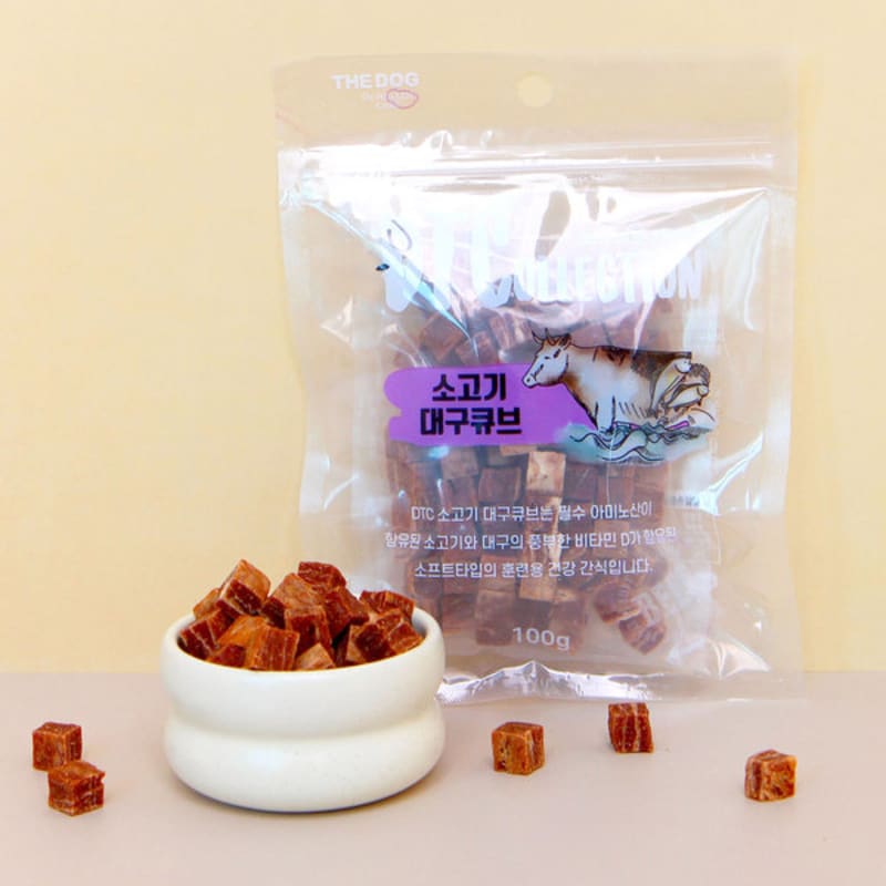 

[Pet] The Dog Beef Cod Cube 100 G