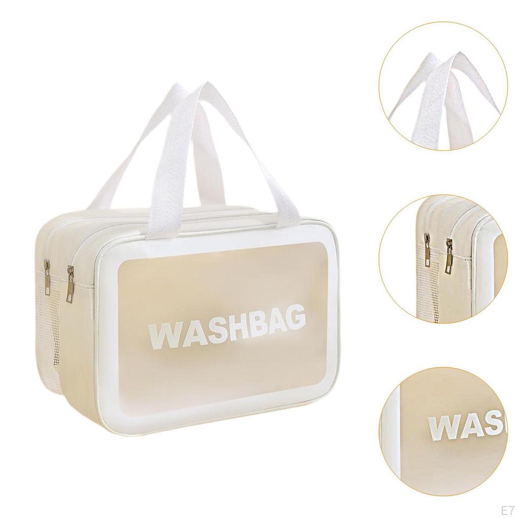 Portable Travel Cosmetic Case for Women - Stylish Beauty Bag Outdoor Excursions