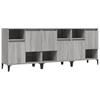 Sideboards 3 pcs Grey Sonoma 60 x 35 x 70 cm Particleboard