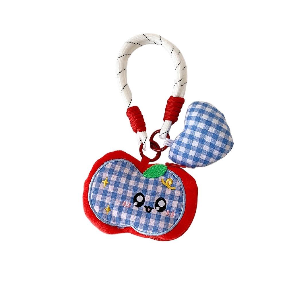 

Soft Plush Doll Keychain Zipper Cartoon Bag Pendant Lovely Plush Coin Purse Backpack Decor