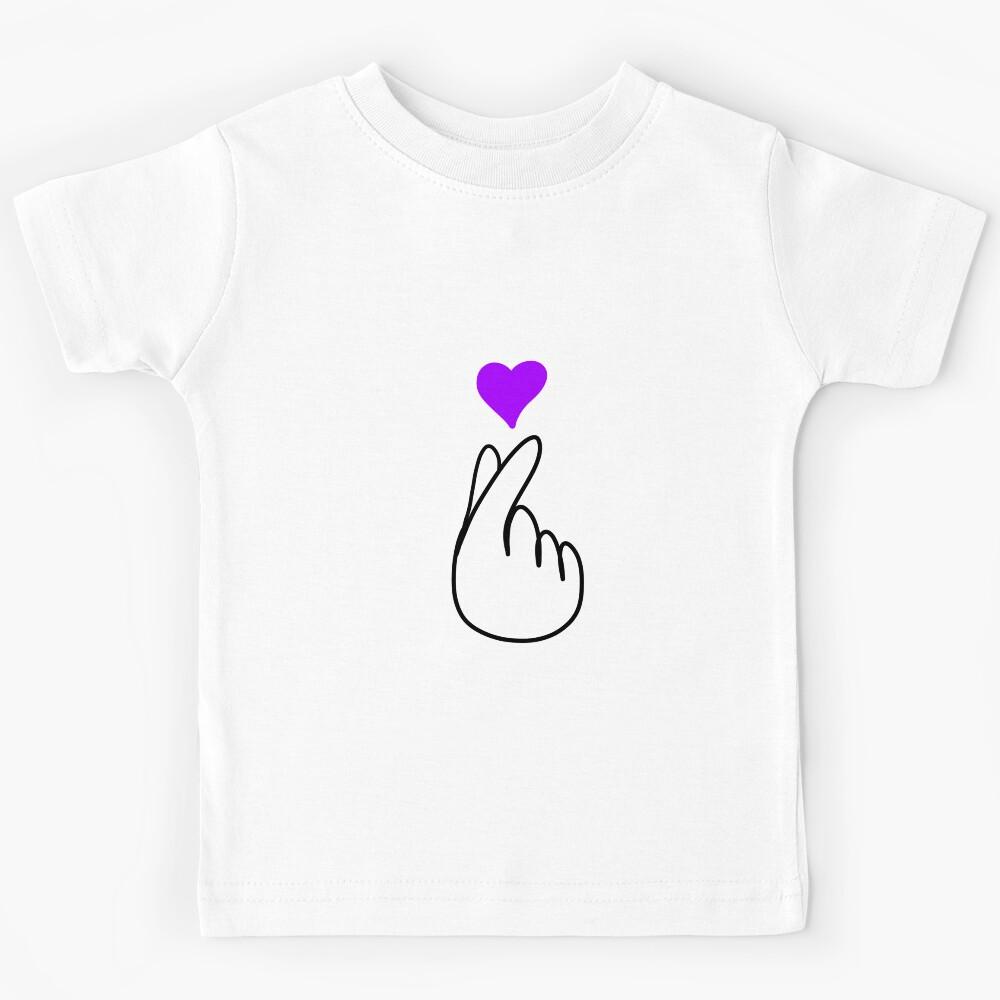 Finger Heart Kids T-Shirt 140