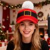 Christmas Baseball Hat Red Holiday Festive Headwear Holiday Baseball Caps For Men Women Adults Him Her Friends Family