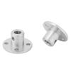 2pcs M3 Rigid Flange Coupling Motor Shaft Coupler Connector ID 5mm OD 10mm