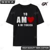Yo Amo A Mi Toxica San Valentin Plain Graphic T Shirts Wholesale Unisex Gifts For Men Round Short Sleeved