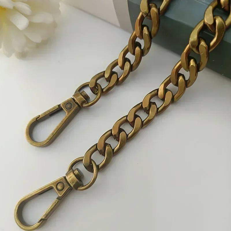 Lanț Metalic de Aluminiu pentru Geantă Piese de Schimb Accesorii Pentru Geantă de Umăr Țesută Manual Genți DIY Handmade Curele Detașabile