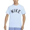 T Shirts Men's Light Blue Crew Neck Moderate Straight Fit FV9771-463