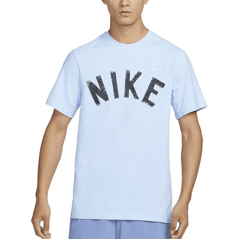 

New Nike T Shirts Men s Light Blue FV9771-463 170/88A/M