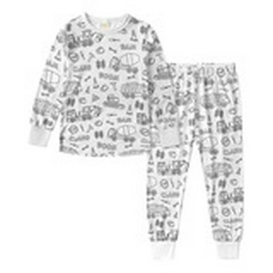Kids Tales Summer Silk Pajama Set for Boys & Girls