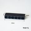 Anti-Slip Shock-Resistant Phillips Screwdriver Bit, Strong Magnetic, 25-150mm, High Hardness