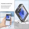 Samsung Z Flip 5/6/7 Electroplated Full Coverage Case with Hinge Protection