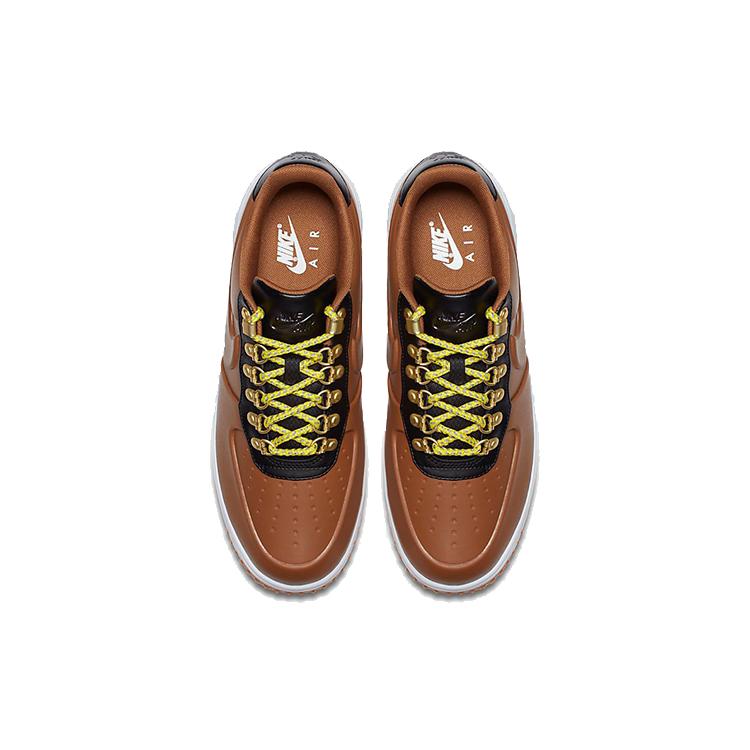 New Nike Lunar Force 1 Duckboot Low Ale Brown AA1125-200