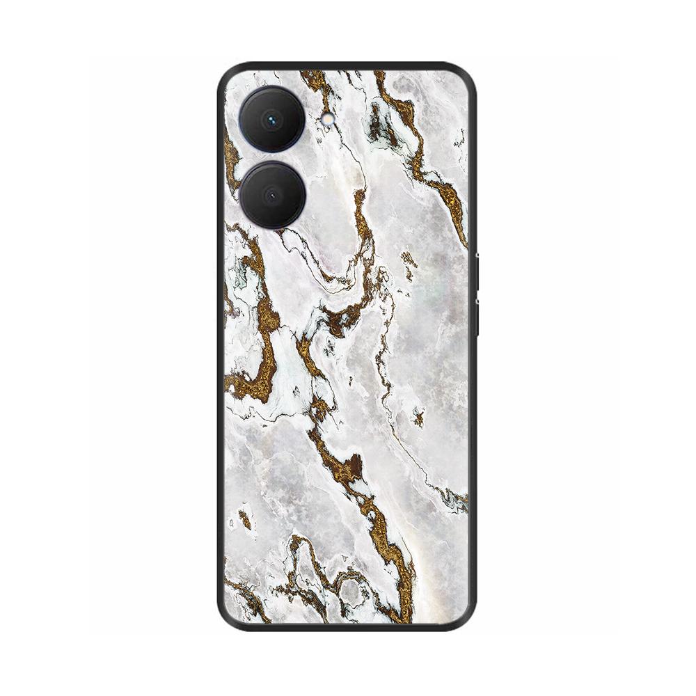 Soft Phone Cover For Realme 10 4G Case 6.4'' Black Silicone Marble Space Fundas for Realme 10 4G TPU Cases Realme10 2022 Bumpers