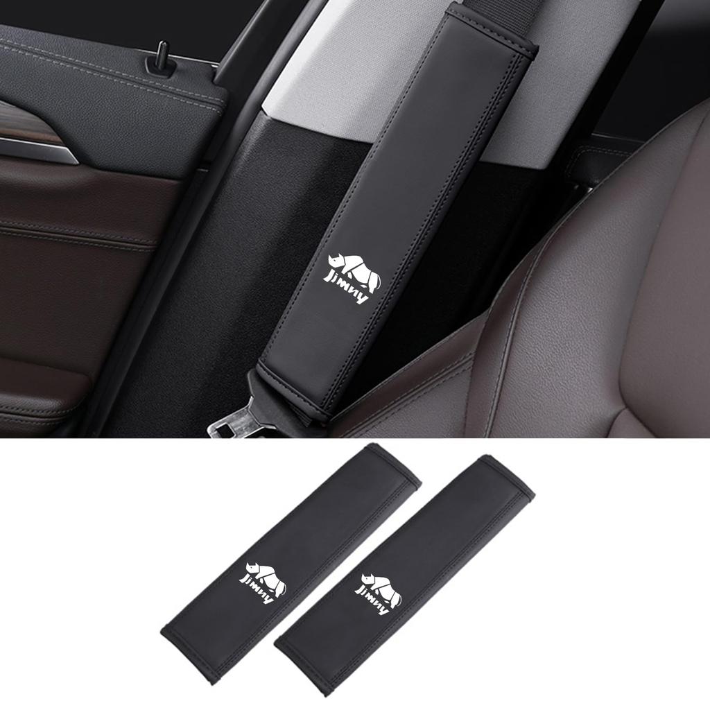 Seatbelt Cover with JIMNY Exclusive 27CM Seatbelt Suitable for Suzuki Jimny JB64 Reduces Protects Shoulders and Seatbelt Easy To Suitable for Children