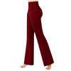 Pantaloni da yoga sportivi casual a gamba larga e vestibilità ampia da donna
