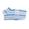 Striped Bathrobe For Cats And Dogs Bath Towel Soft All-wrapped Quick-drying Absorbent Bath Towel Pet Comfort Coat Wholesales