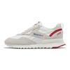 Reebok LX 2200 Chalk Flash Red Unisex Sneakers Cream Footwear-White HP7583