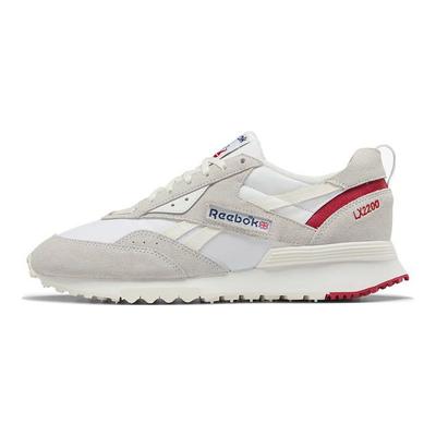 LX 2200 Chalk Flash Red Unisex Sneakers Cream Footwear-White HP7583