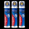 Cool Fresh Whitening Fluoride Toothpaste - 3x 130g Pump