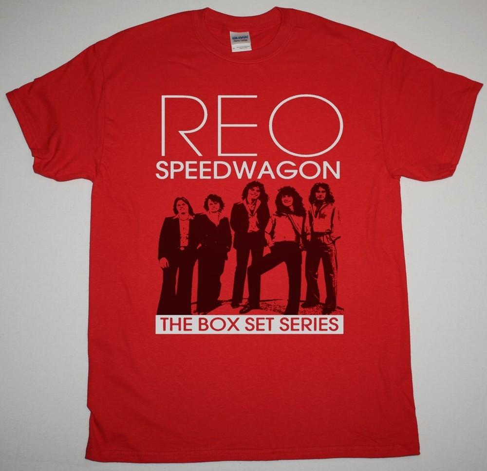 

EO SPEEDWAGON THE BOXSET SERIES Shirt Unisex Concert S5XL TR816 Unisex T-Shirt S