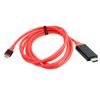 USB C to HDMI USB 3.1 Type C Male to HDMI Male 4K High Speed Cable Adapter for 2017 MacBook ChromeBook Pixel Samsung Galaxy S8