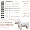 Transparent Dog Raincoat, Waterproof Lightweight Poncho for Small to Large Dogs, Hooded Pet Rain Jacket for Walking