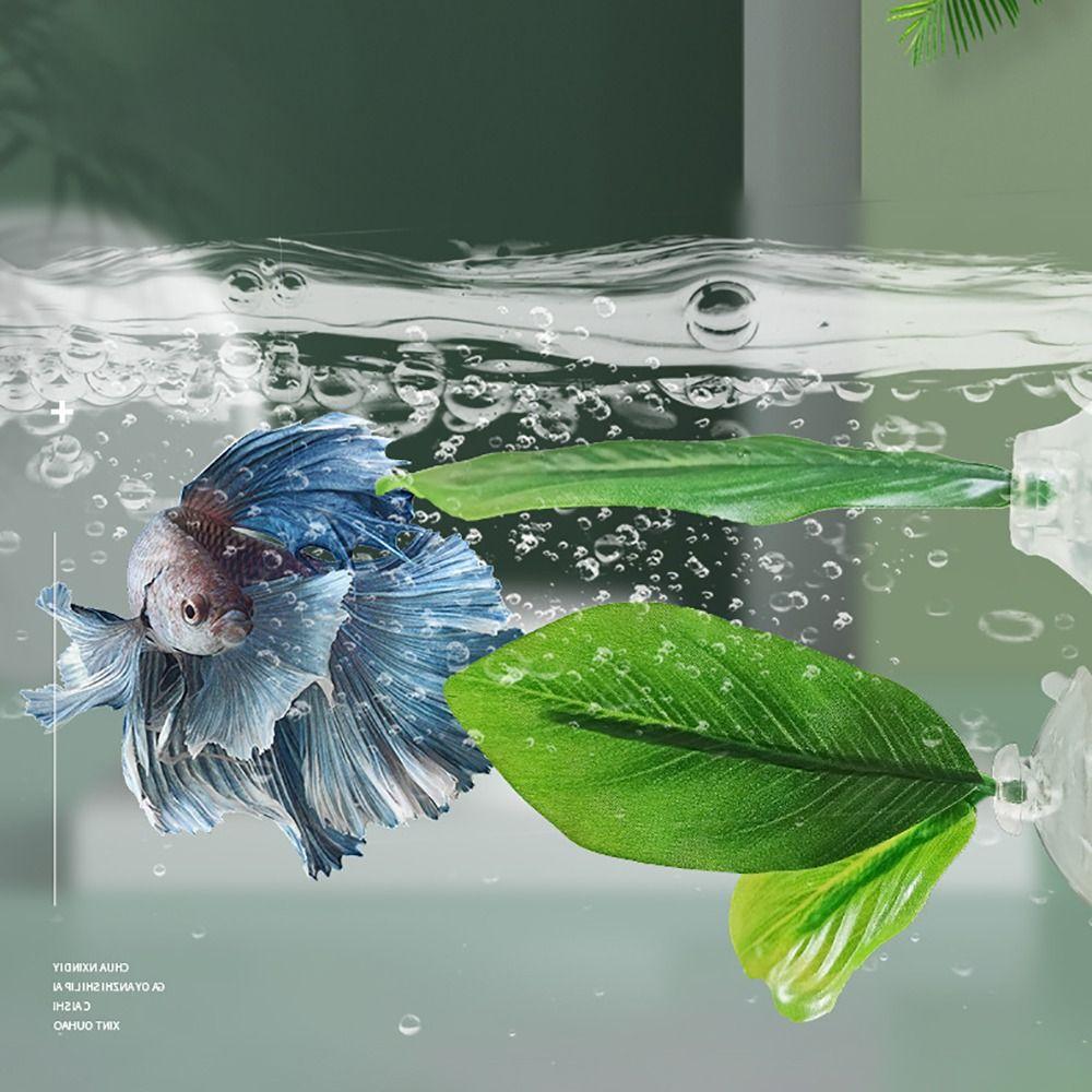 Ventosa Habitat Esconderijo Peixe Plástico Área de Banho Répteis Plataforma Lagartixas Rã Répteis