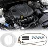 Fuel Heaters Up to 4KW 4Meters Fuel Tank Stand Pipe Line Kit Standing Pipe Fuel Parking Heating Parts