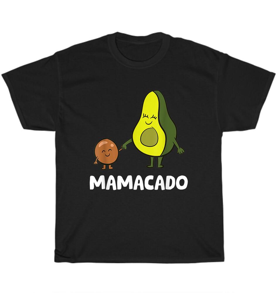 Cute Avocado Mamacado T-shirt