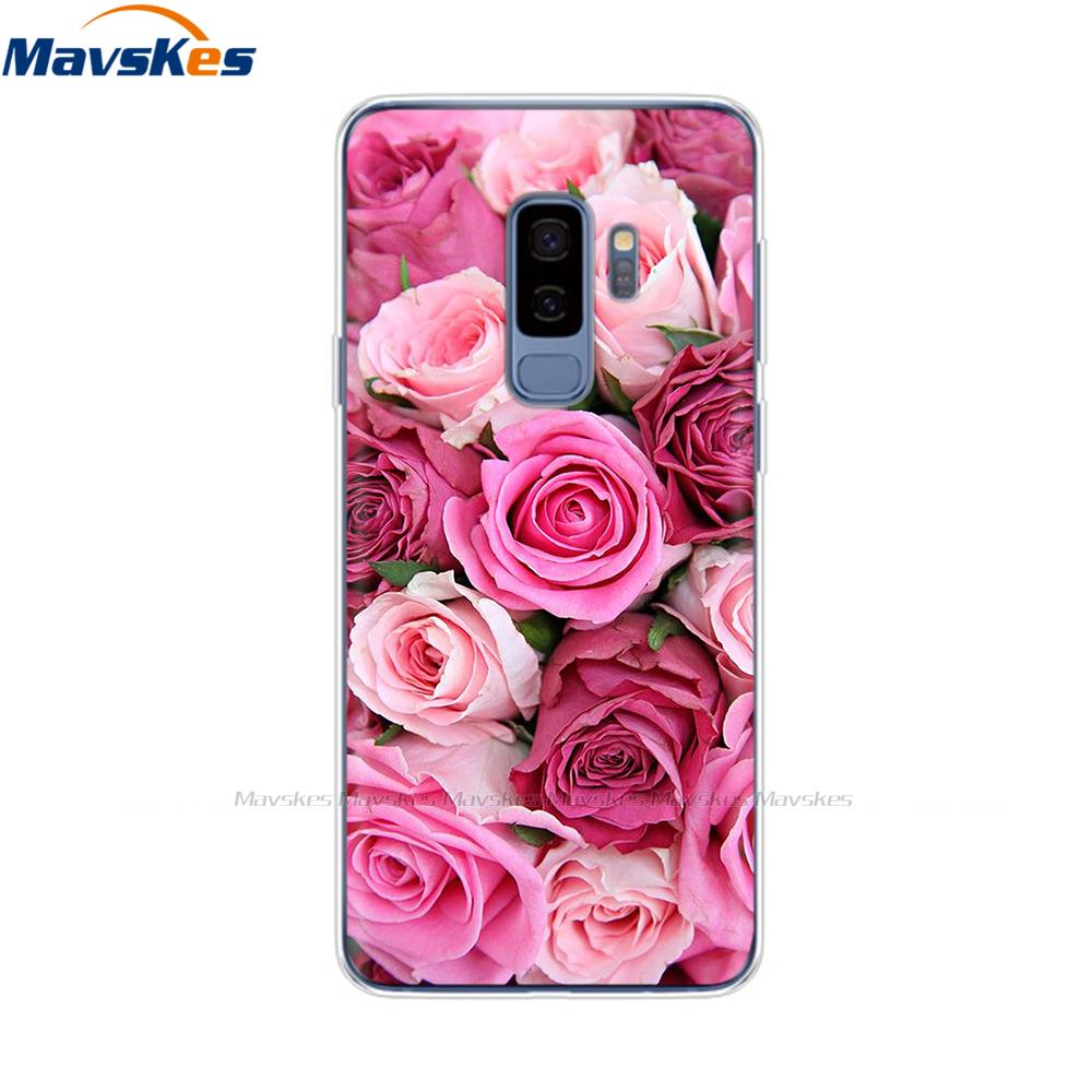 For Samsung Galaxy S9 S9 Plus SM- G960 G965 Plus Ultra Thin Silicone Back Cover Case for Samsung S9 Plus Fashion TPU Phone Cases