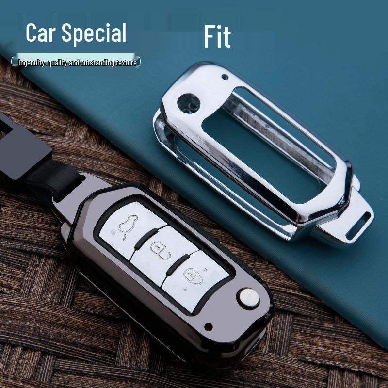 Kompatibelt nyckelfodral för GAC Trumpchi GS4, GS3, GA6, GA4, GS5, GA3-modeller