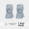 Non-Slip Five-toe Socks Cotton Floor Toe Socks Indoor Socks Women's Short Yoga Socks  Gym