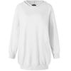 Women's Sweatshirt Printed Dress Hoodie Bag Pocket Long Sleeve Dress Hoodie Color Hoodie