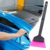 TPU Car Wrap Tools High Strength Windshield Sticker Applicator Wrap Applicator Squeegee Scraper Tool With Handle For Vehicles