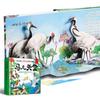 Kids  Childrens Kids  Childrens' Interesting 3d Books For Animal Friends, 3d Flipping Books For Puzzle Enlightenment Bedtime Reading Animal-theme J0c9