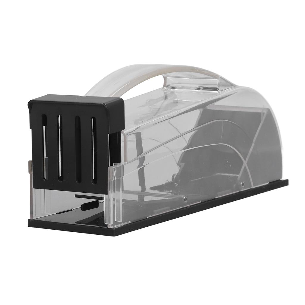 Capcane Umane pentru Șoareci Complet Automate Portabile din Plastic Transparent Capcană pentru Șoareci Vii pentru Șoareci