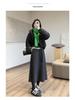 Timeless Wool Umbrella Skirt [2 Lengths]: Elegant, Warm Winter Midi Skirt for 2025