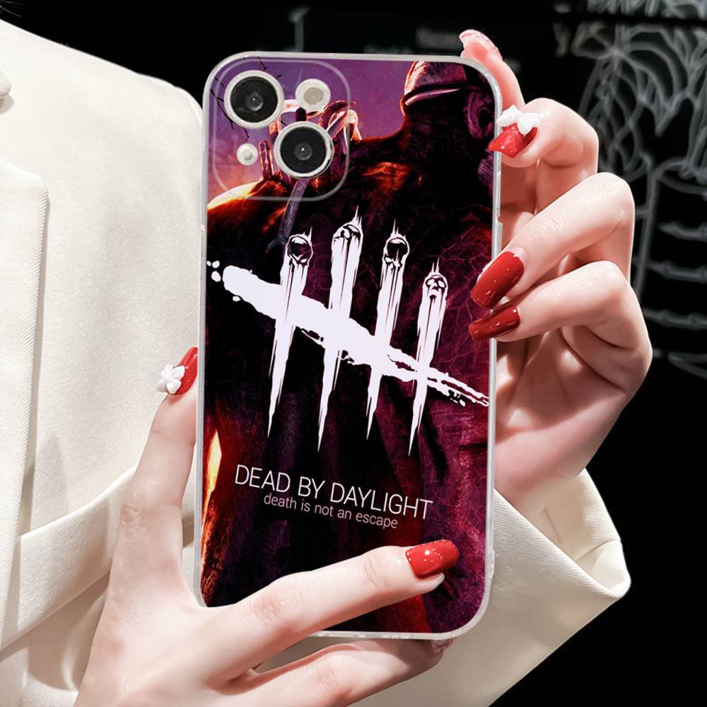 D-Dead B-By-Day Lightes Game Phone Case For IPhone 17 16 15 14 13 12 11 Pro Max Plus Soft Cover Personalized DIY