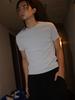 GOZER Light Rib Slim T-Shirt_Light Gray