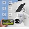 Telecamera Esterna HD Wireless Solare con Visione Notturna a Colori e Funzionalità Vocale Impermeabile