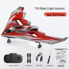 LED Foam Remote-Control Airplane - Crash-Resistant Fixed-Wing Glider Toy