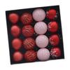 16Pcs Christmas Ball Ornaments Baubles Party Supplies Decorations Xmas Balls for Festival Party Birthday New Year Anniversary